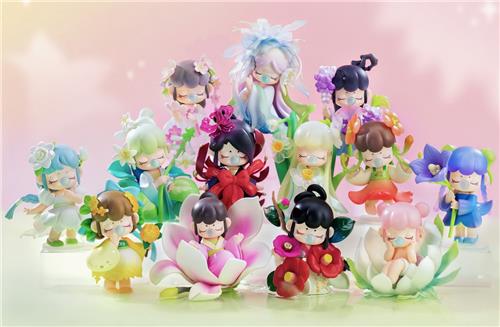 Robotime Nanci Flower Stories - Blind Box - ZQXX - Cadeautip - Verrassingsbox - Verzamelen