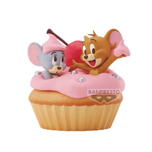 Bandai Tom & Jerry - Big Soft Vinyl Figuur - Sweet Cupcake