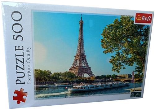 Puzzel 500 stukjes: Eiffelpoorten - Premium kwaliteit