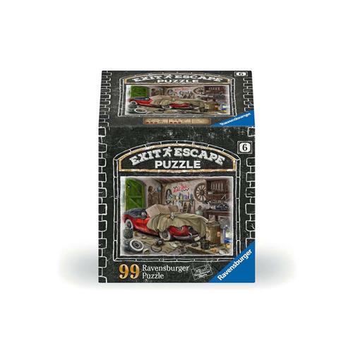 Ravensburger 16882 puzzel Contourpuzzel 99 stuk(s) Kunst