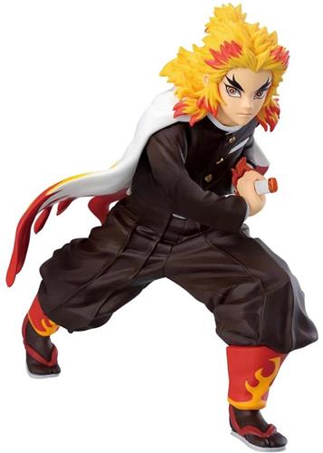 Bandai Demon Slayer: Kimetsu No Yaiba - Maximatic Figuur - Kyojuro Rengoku