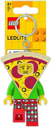 LEGO Lichtgevende sleutelhanger - Pizza guy