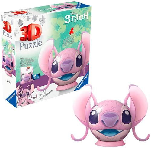 Ravensburger Stitch Puzzel 72 Stukken Roze