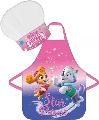 Paw Patrol Keukenschort voor Kinderen met Koksmuts