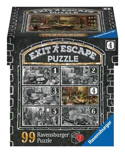 Ravensburger 16880 puzzel Contourpuzzel 99 stuk(s) Kunst