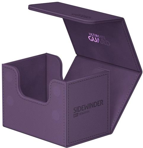 Ultimate Guard Ultimate Guard Sidewinder 80+ Xenoskin - Purple Card Boxes