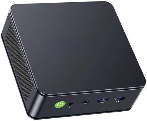 Mini PC  Mini Desktop  Compacte PC  Mini Computer  Kleine PC  AMD Ryzen 5-6600H Processor  Geen RAM - Geen SSD