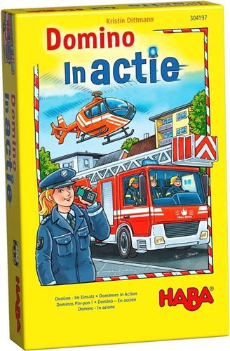 Haba - Haba Domino In Actie
