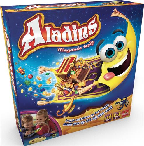Aladins vliegende tapijt (NL)