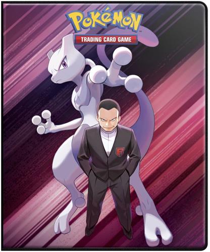 Ultra Pro - Pokémon TCG - Scarlet & Violet - SV10 Portfolio met 9 Vakken A4 - UK