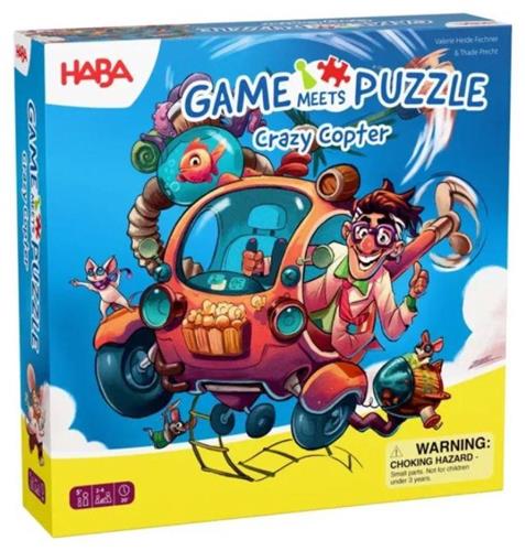 Haba Game meets puzzel - Crazy Copter