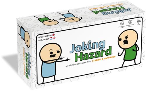 Joking Hazard - Hilarisch kaartspel - Wie creëert de beste grap? - NL