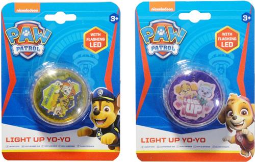 Paw Patrol Light Up Yo-Yo WILLEKEURIG VERZONDEN
