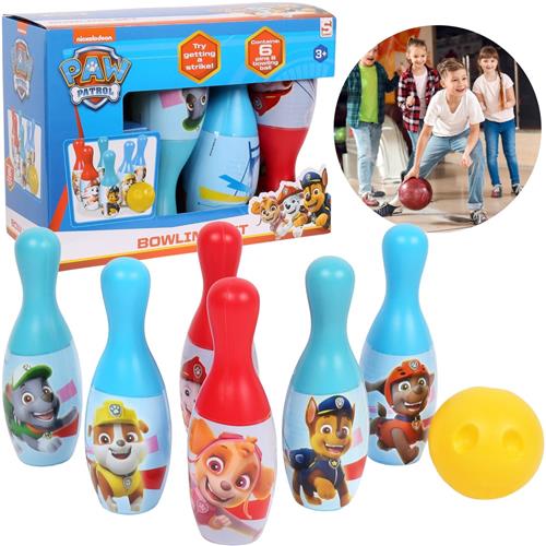 Paw Patrol Bowlingset voor Jongens 3+
