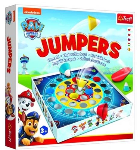 Skoczki Paw Patrol