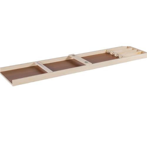 Mini Sjoelbak Voor Volwassenen en Kinderen - Opvouwbare Sjoelbak Met 20 Schijven - Compact en Lichtgewicht