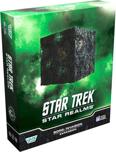 Star Trek: Star Realms - Borg Invasion - uitbreiding - Engelstalig