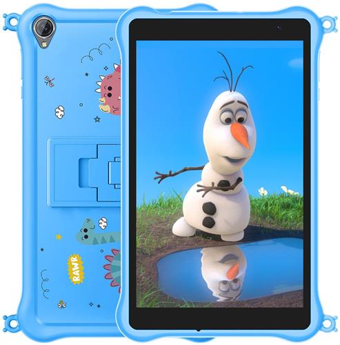 Blackview Tab 50 Kids Tablet - Kindertablet - 64GB - 8 inch - Android 13 - Oogzorgmodus - Inclusief Tempered Glas - Blauw
