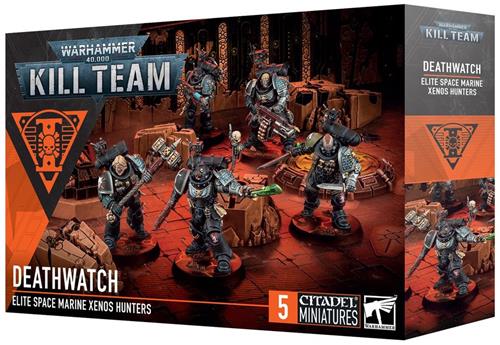 Warhammer 40K - Kill Team - Deathwatch (103-93)
