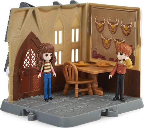 Harry Potter Magical Minis - Drie Bezems - Speelfigurenset