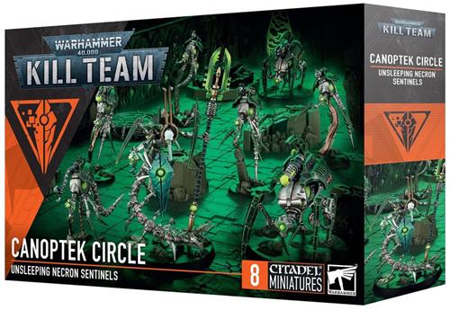 Warhammer 40K Kill Team - Canoptek Circle (103-94)