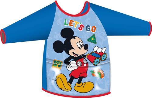 Disney knutselschort Mickey Mouse met opbergvak voor kinderen.