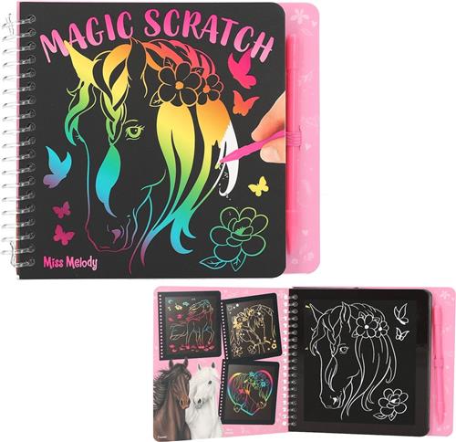 Depesche - Miss Melody mini Magic Scratch boek