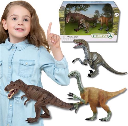 Collecta Dinosaurus Figuurtjes Set, Dierenfiguurtjes 3+