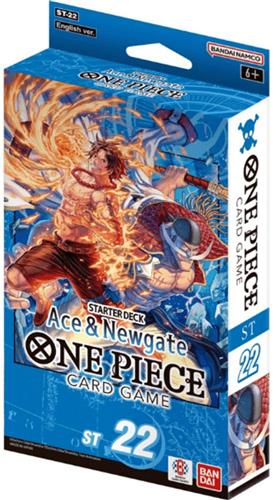 One Piece Starterdeck ST22 Ace & Newgate