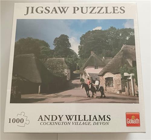 Goliath Puzzel Cockington village, Devon