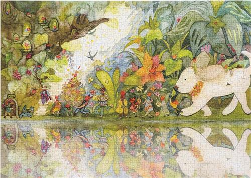 Robotime Forest Party - Rolife Joy Piece Jigsaw Puzzle Series - PT011 - Legpuzzel - Puzzel - Cadeautip