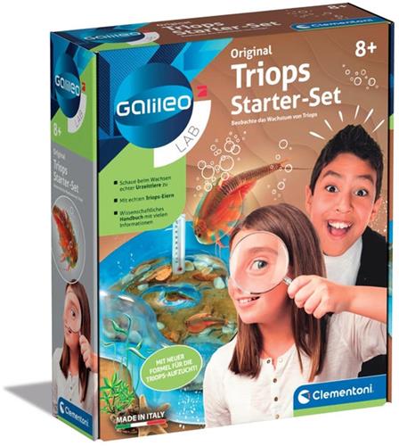 Clementoni Galileo Original Triops Starter-Set.