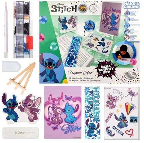 Crystal Art Stitch MEGA Activity Set.