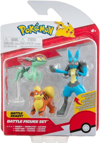 POK Battle Figuren 3er-Pack sort., roll..