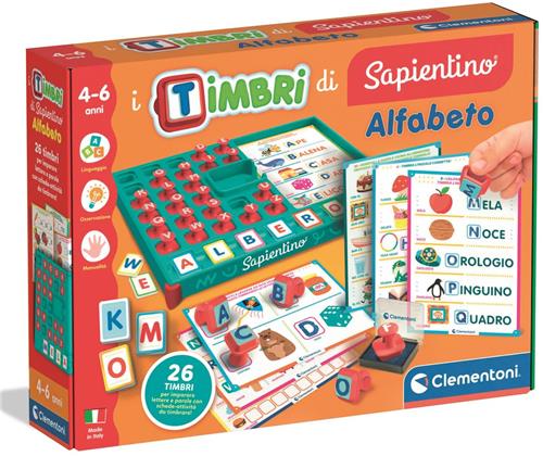 Clementoni Clemmy 16693, Kaartspel, Educatief, 4 jaar