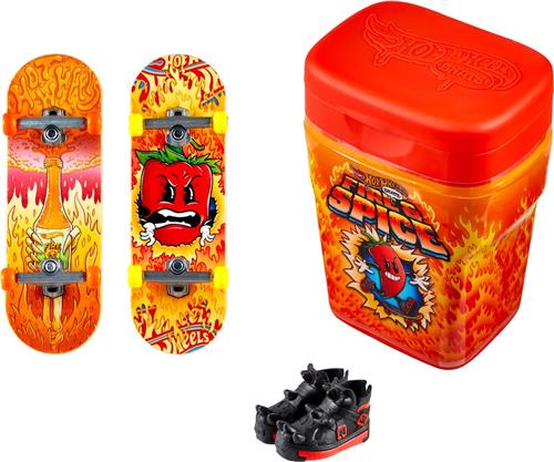 Hot Wheels HVK78, Vingerskateboard, 5 jaar