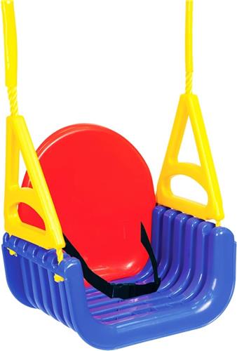 Schommelzitje voor kinderen 3-in-1 29x40x39,5 cm polypropeen