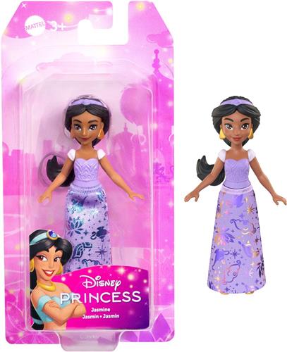 Disney Princess Jasmine Core Small Doll, Kleine pop, Vrouw, 3 jaar, Jongen/meisje, 95,4 mm, 50 g