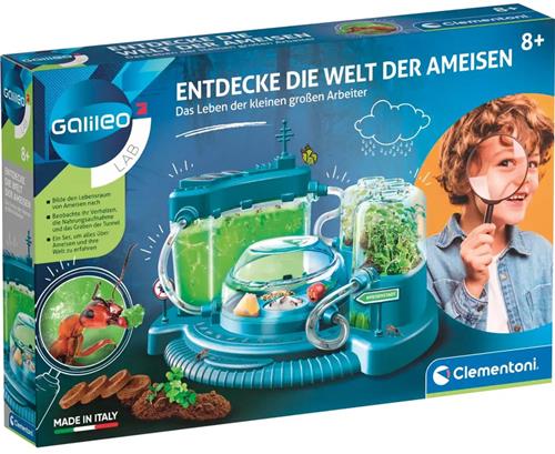 Clementoni Entdecke die Welt der Ameisen.