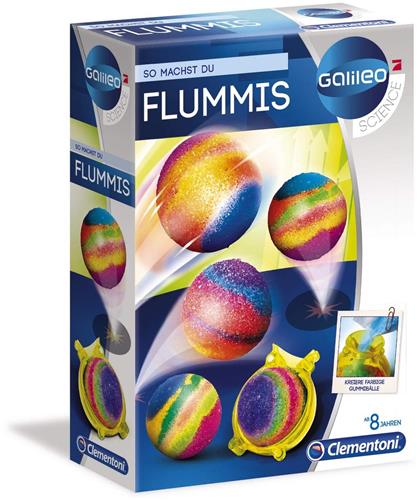 Clementoni Galileo - So machst du Flummis.
