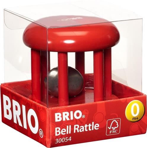BRIO Rammelaar Rood - Hout
