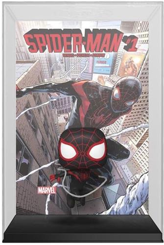 Funko Spider-Man POP! Comic Cover Vinyl Figure Spider-Man 2016 #1 9 cm POP! Figuur