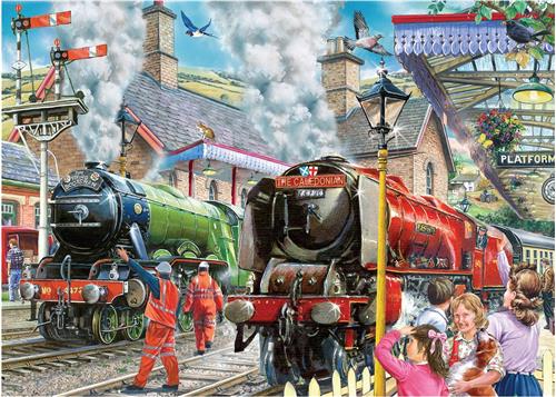 House of Puzzles legpuzzel Checking the Line - 1000 stukjes volwassenen.