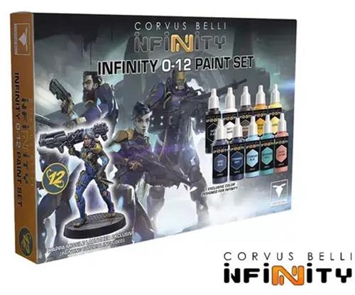 Infinity: 0-12 Paint Set (Kappa Missile Launcher Exclusive)