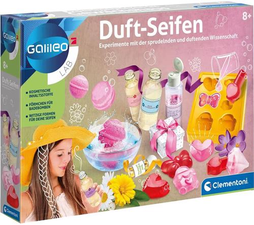 Clementoni Galileo Duft-Seifen.