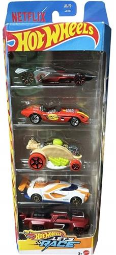 Hot Wheels 5-pack auto's - Laten we racen met JBJ79