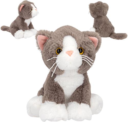 Depesche - TOPModel knuffel kat Ruby 16 cm - FUR EVER FRIENDS