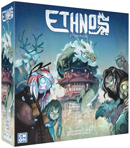 Ethnos - 2nd edition - Bordspel - 14+
