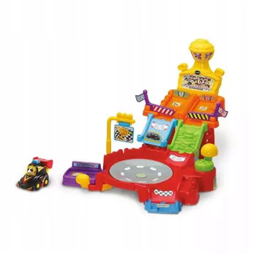 Vtech Tut Tut Autka Racebaan: Dubbele Lanceerder & Ramps