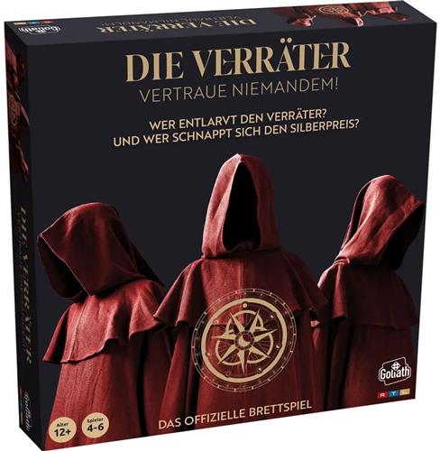 Goliath The Traitors (Die Verräter) Boardgame.
